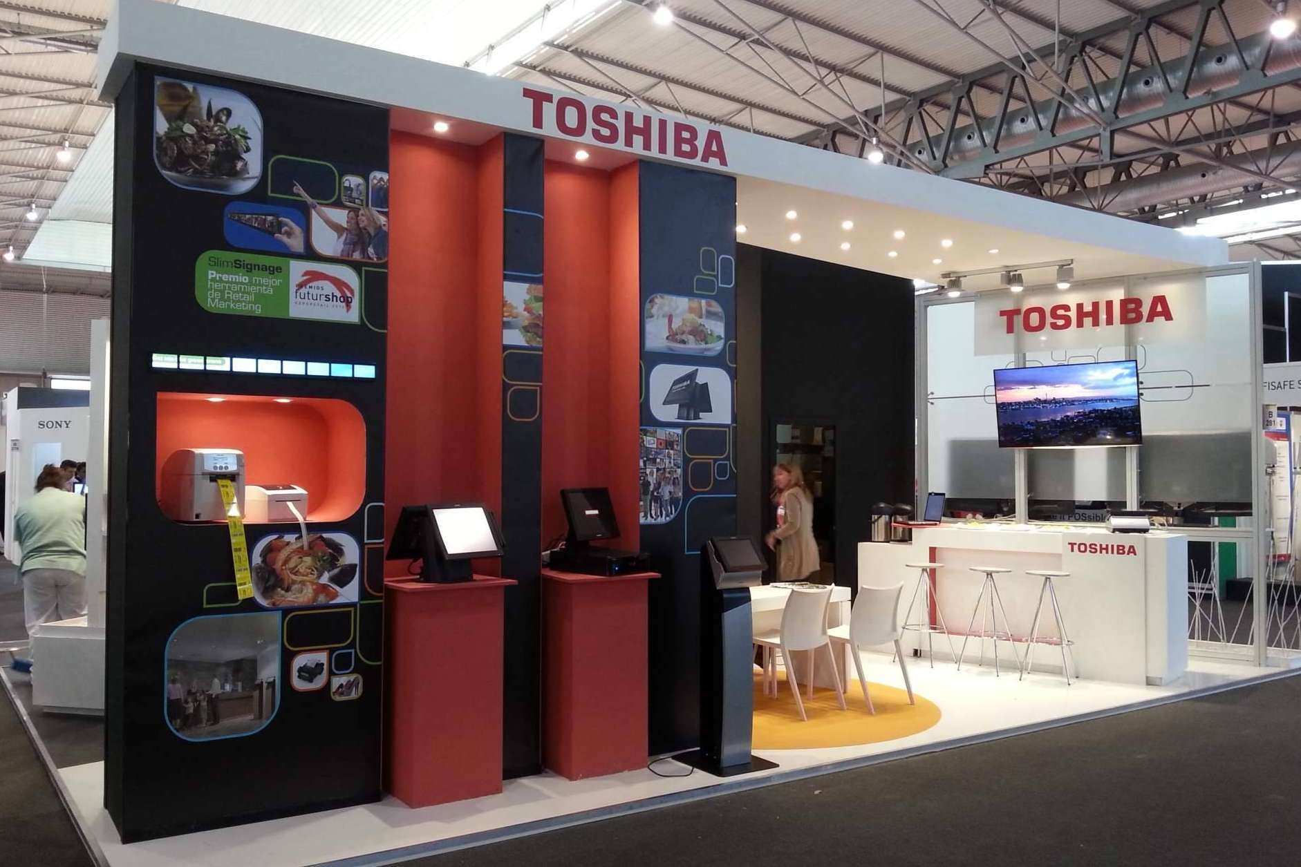 Conseguir stands personalizados para marcas y empresas, de la mano de Connect2Enjoy