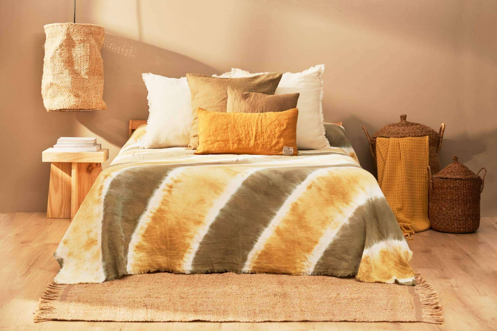 Textiles para el hogar, disponibles en Calma House