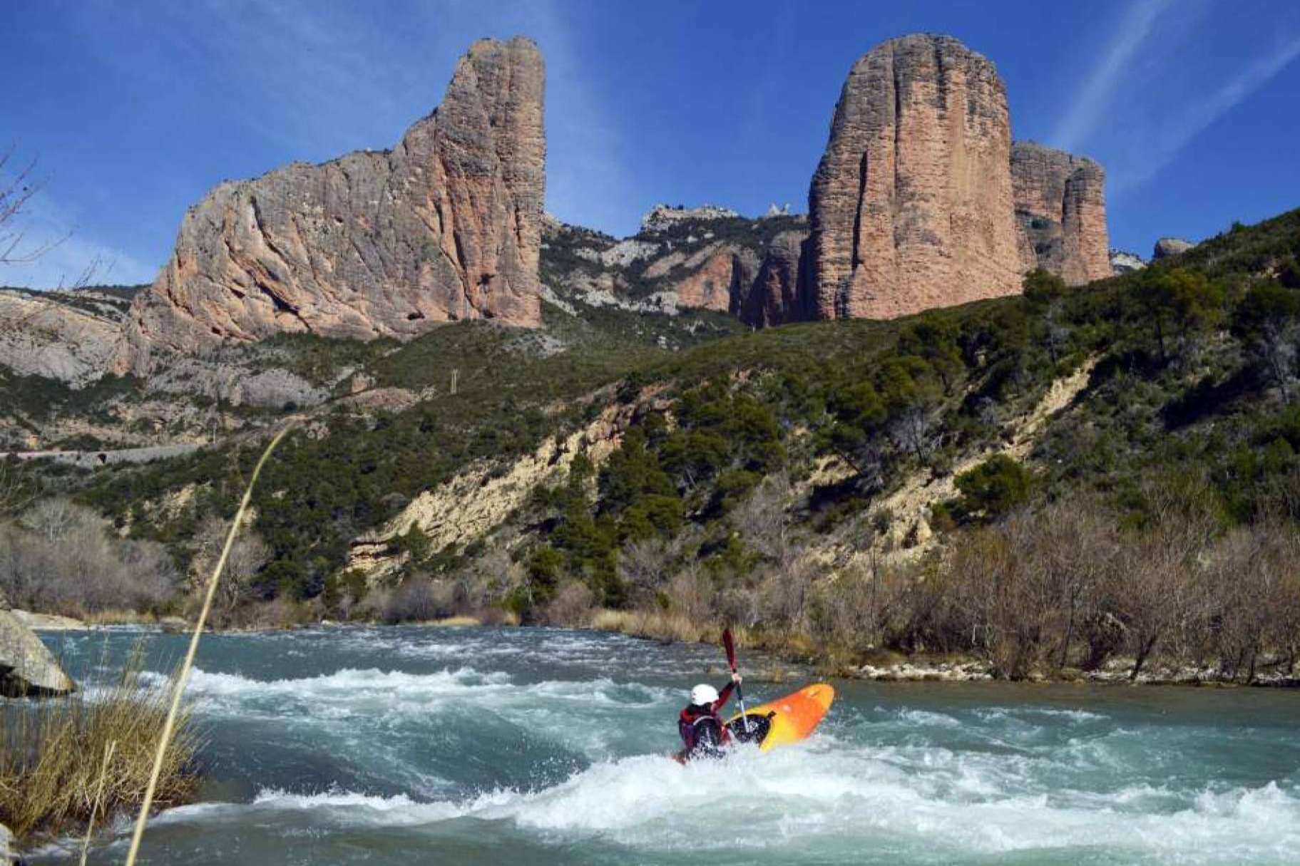 GoAragón afirma que Huesca es un destino internacional para turismo de aventura
