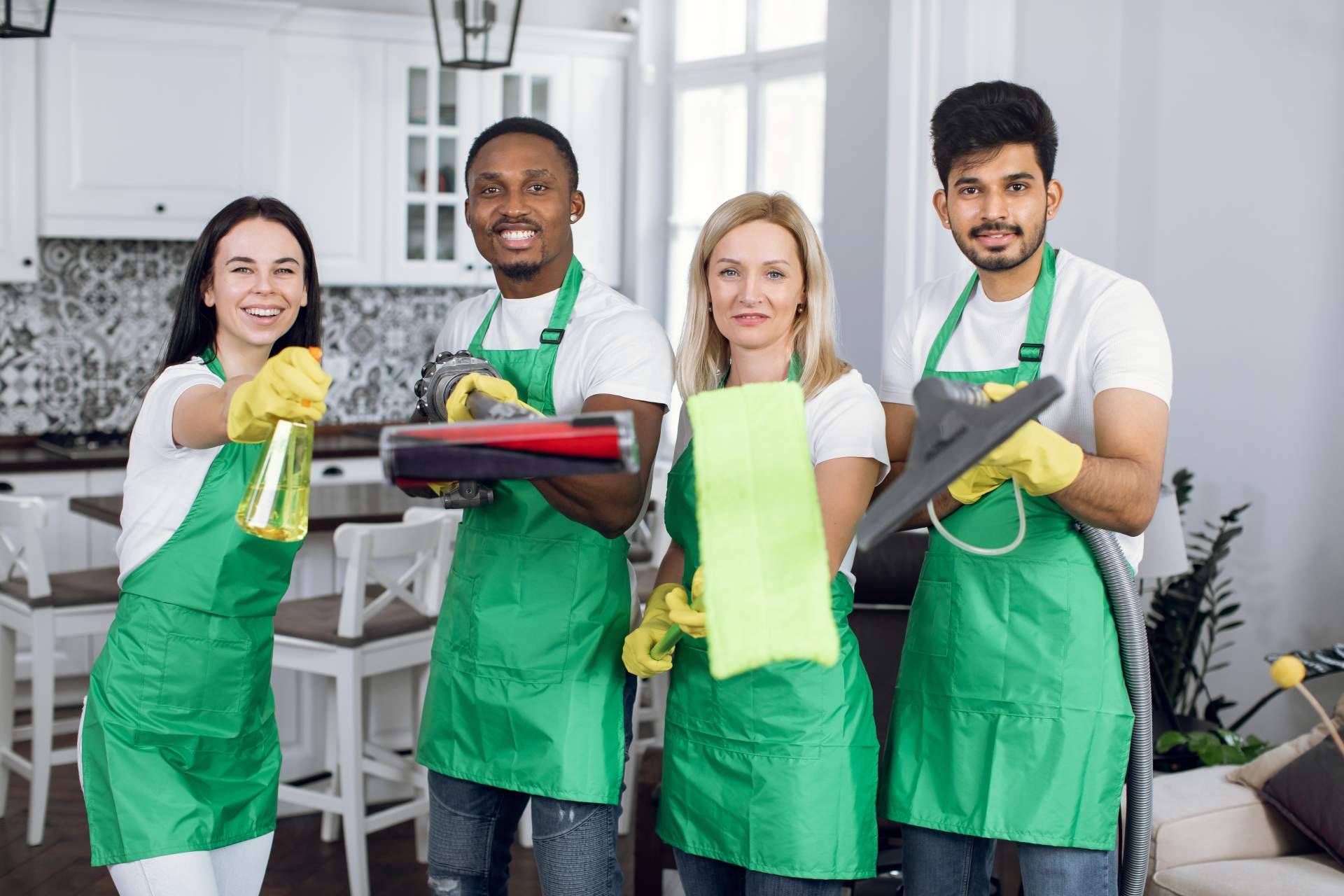 Todo lo que ofrece el servicio de Comunservi, una empresa de conserjería completa