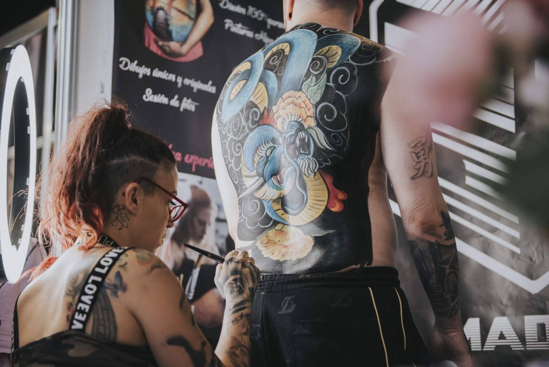El festival de arte urbano Granada Tattoo Expo vuelve a Granada