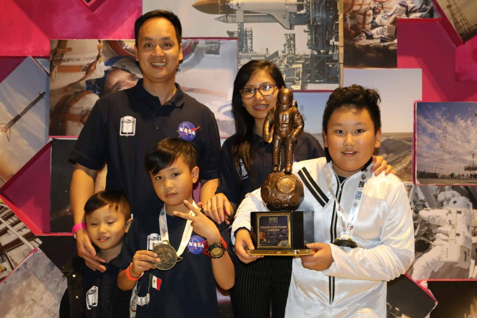La celebración del Primer Torneo de Astrociencias en México