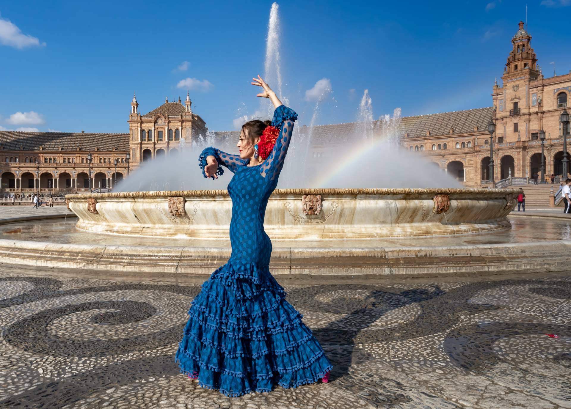 ¿Dónde encontrar pendientes de flamenca para lucir en la Feria 2023? Viva la Feria