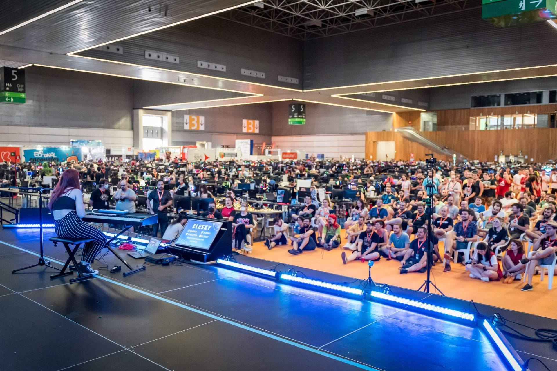 Euskal Encounter 31 volverá a llenar el BEC de aficionados a la tecnología con decenas de actividades programadas