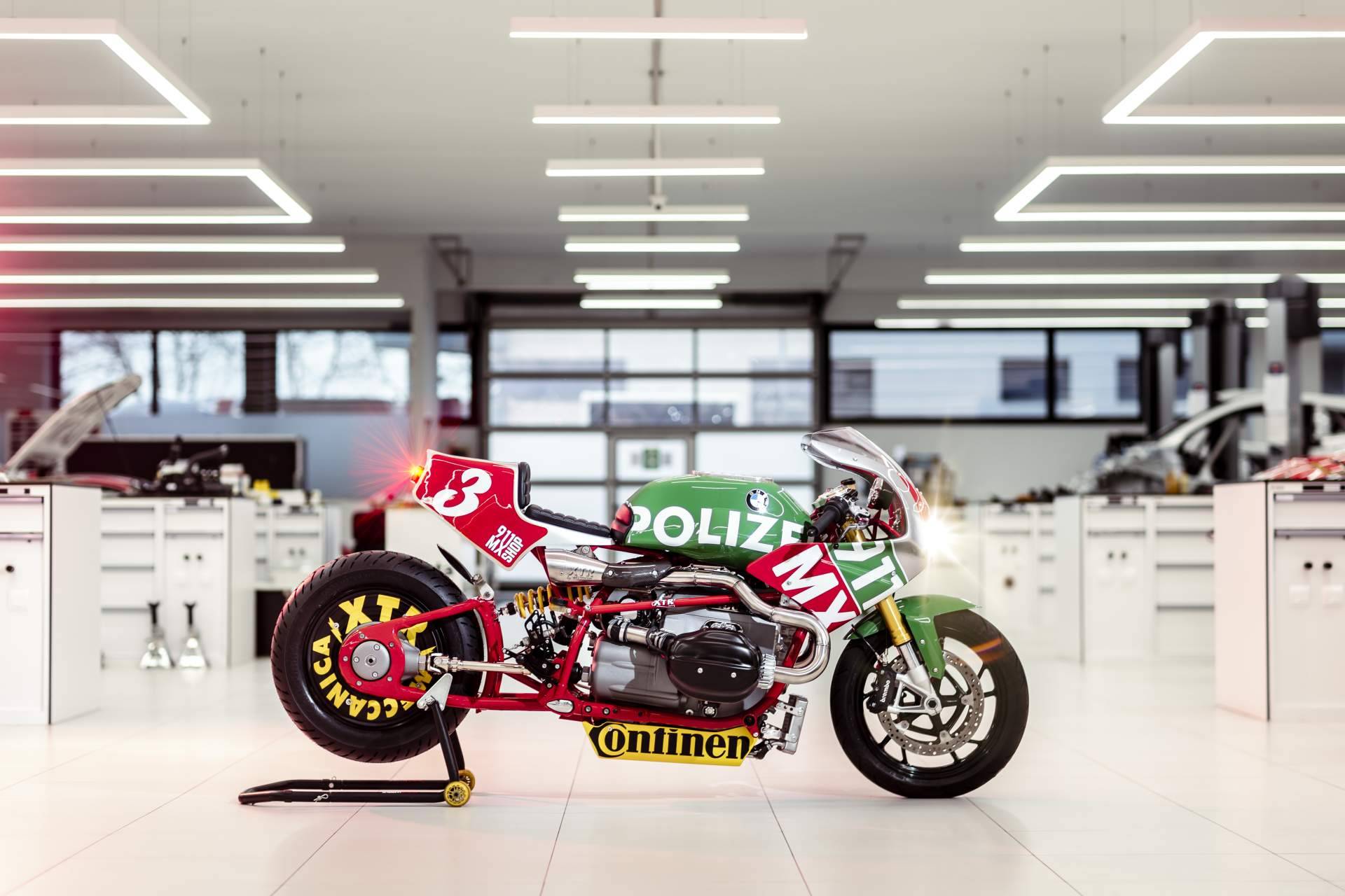 Celebrar el Día del Motorista diseñando la moto deseada junto a 911MX