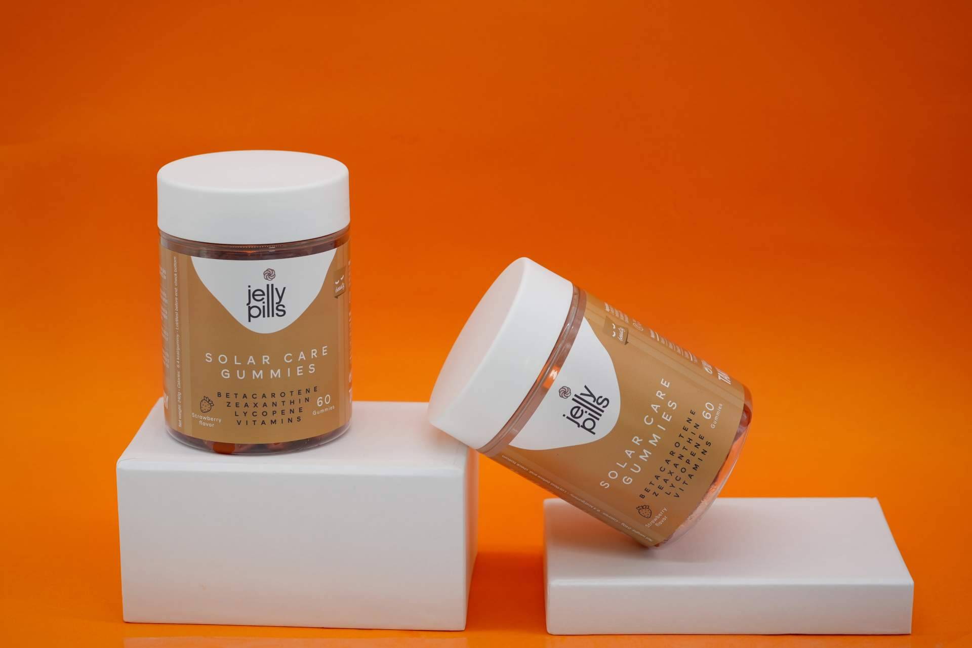 Jelly Pills, una ayuda para preparar la piel para el sol