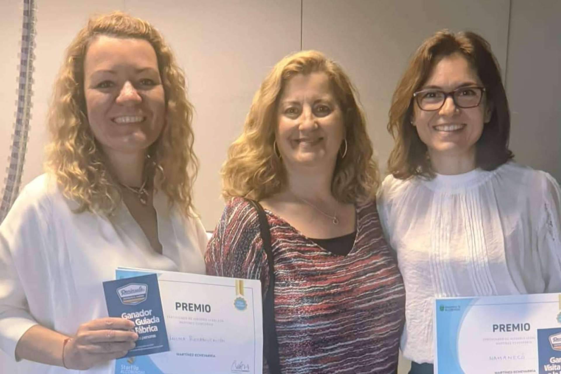 Entrega del premio de emprendimiento a INIMA Rehabilitación por el ayuntamiento de Alcobendas