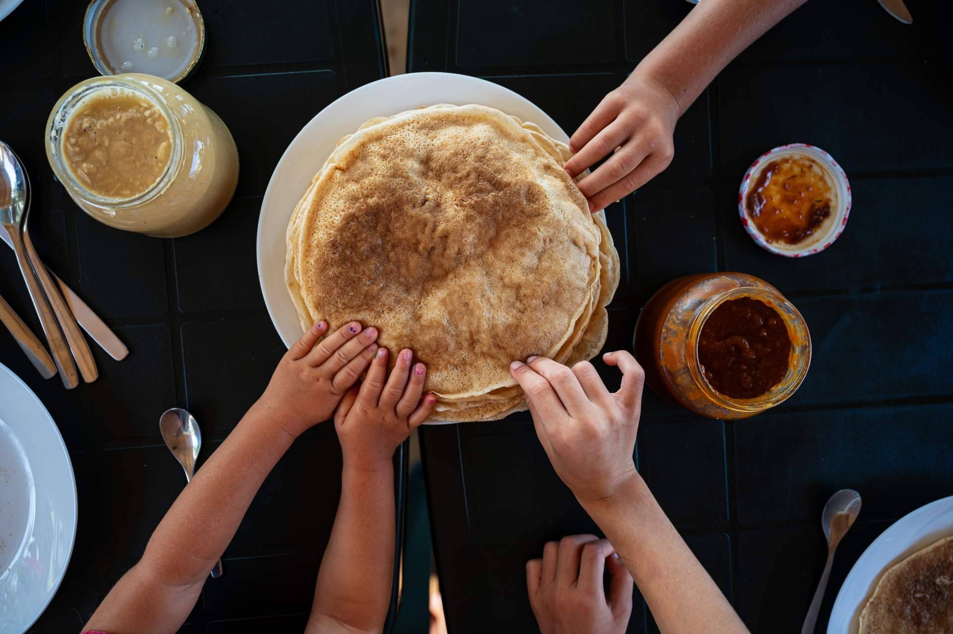 MedSuperfoods presenta su delicia saludable que deleita a paladares exigentes, la crepe vegana ecológica sin gluten