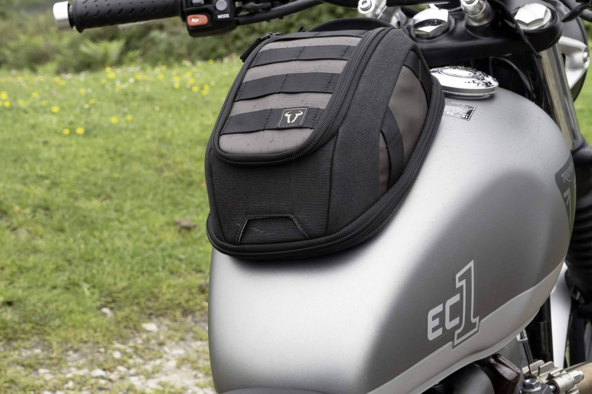 Este verano, con el equipaje para moto de SW-MOTECH, nadie se dejará nada en casa