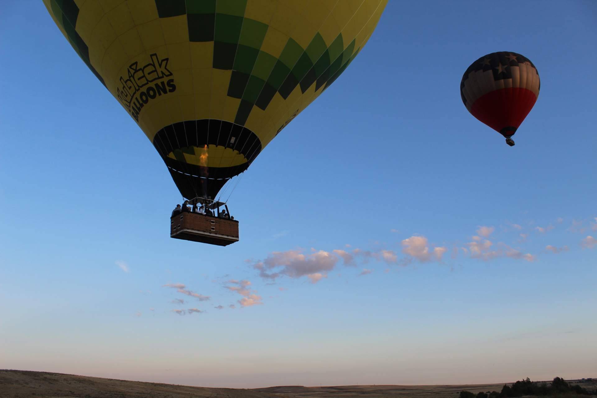 EoloFLY, un paseo en globo sobre Toledo