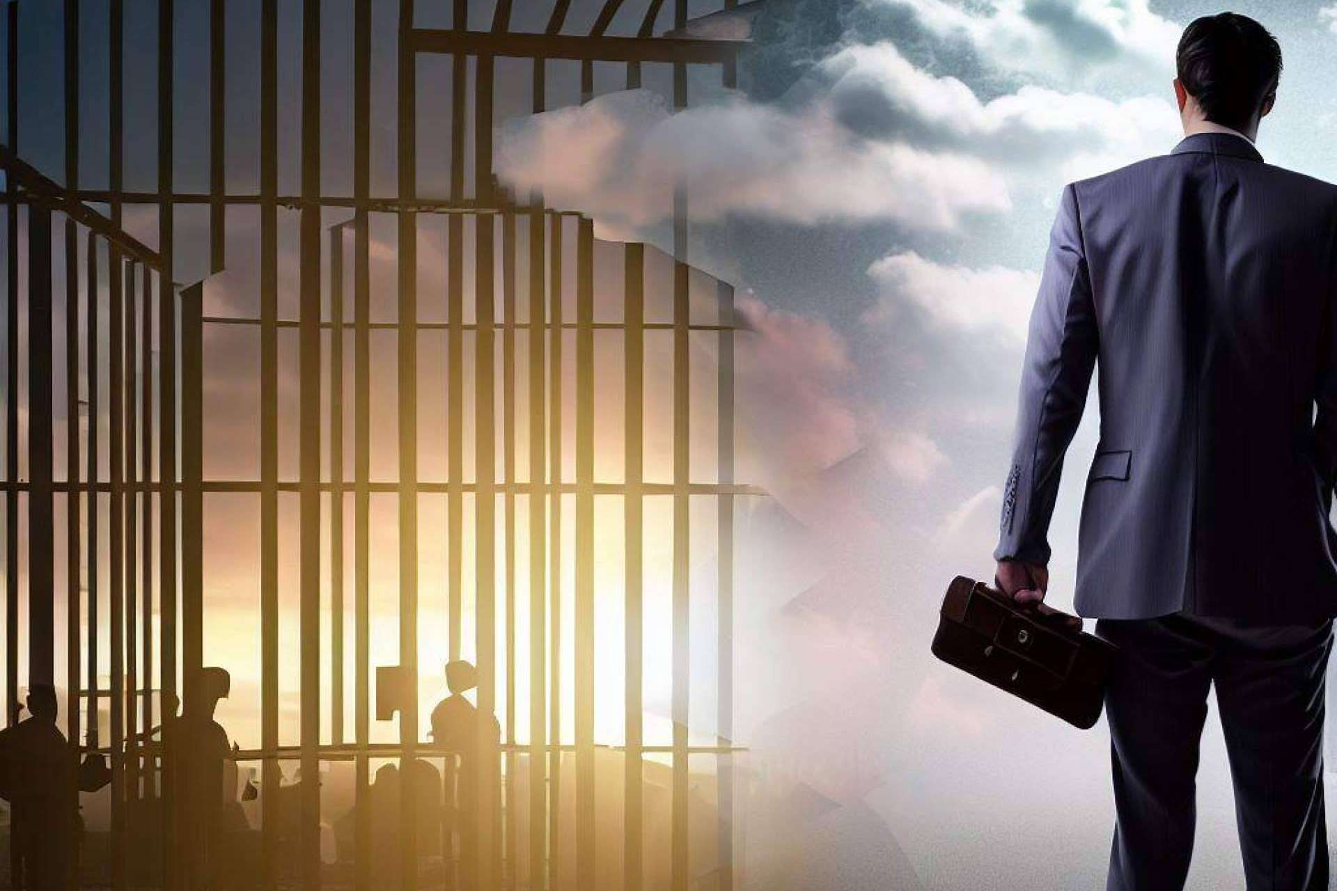 El fundamento de la compañía como delincuente, con V&V