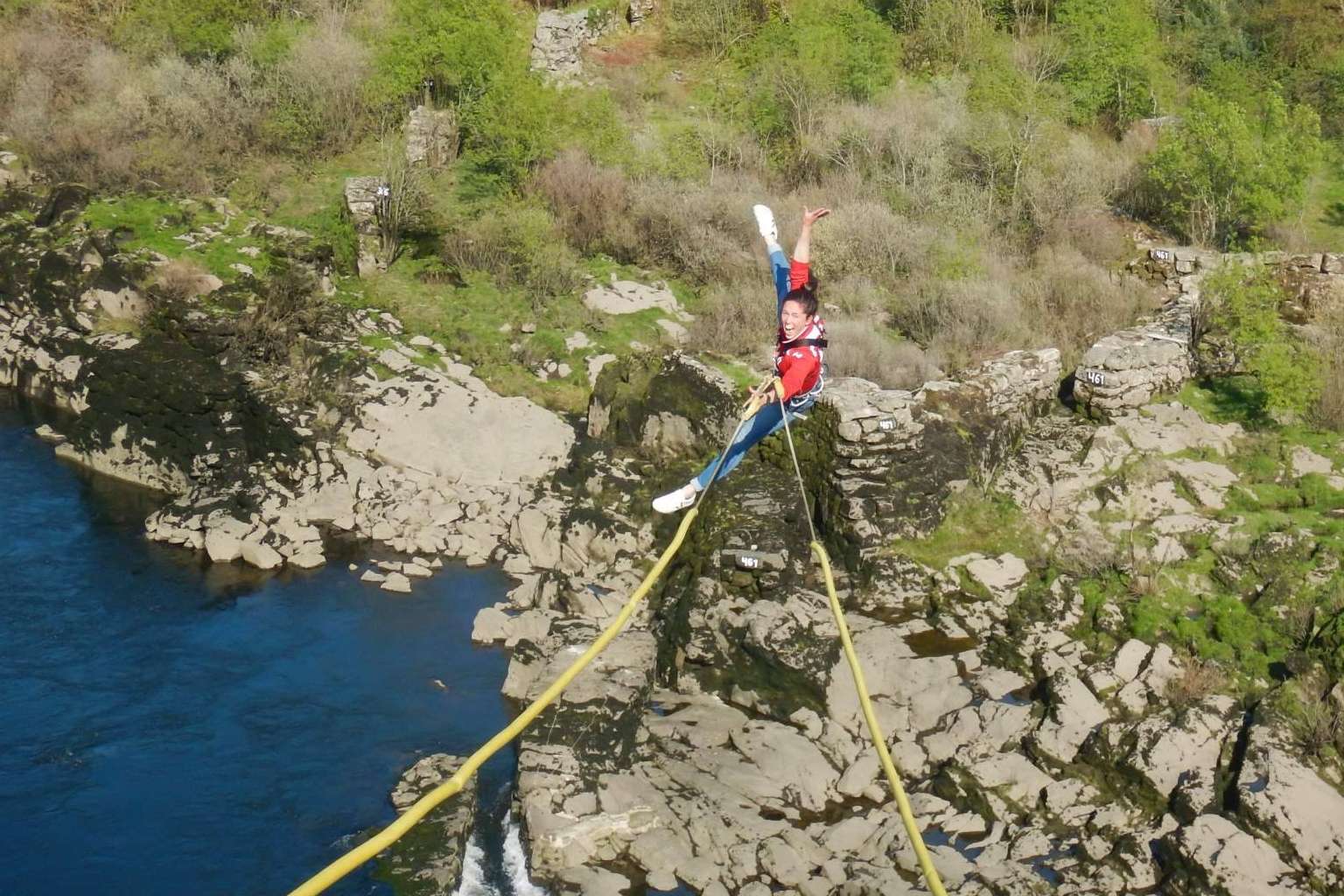 Las actividades como el barranquismo Galicia que se pueden disfrutar con Turac Aventura