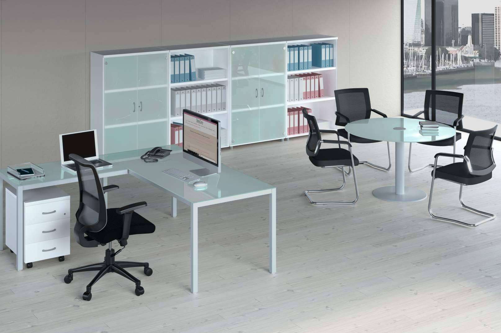 Tipos de mobiliario oficina que ofrece Office Deco