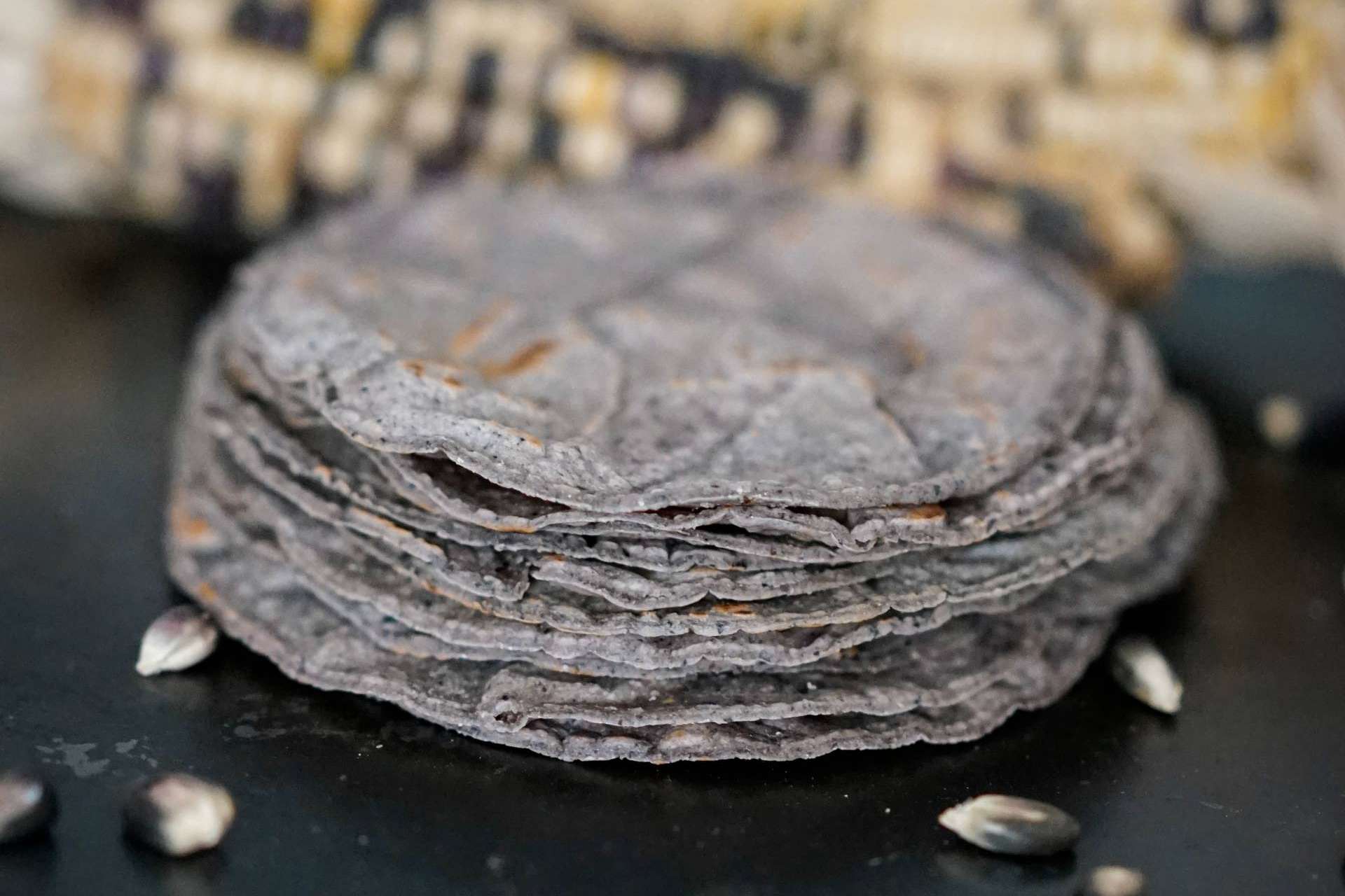 El taller de delicias mexicanas donde encontrar una selección exquisita y diferente de tortillas de maíz, Maíz Maya