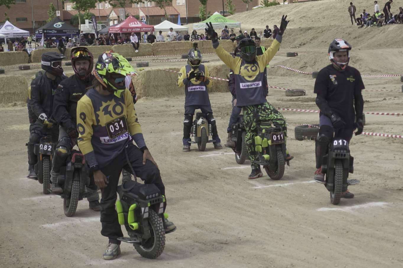 SABWAY formará parte de Xelectrics Madrid, la primera carrera de patinetes off road