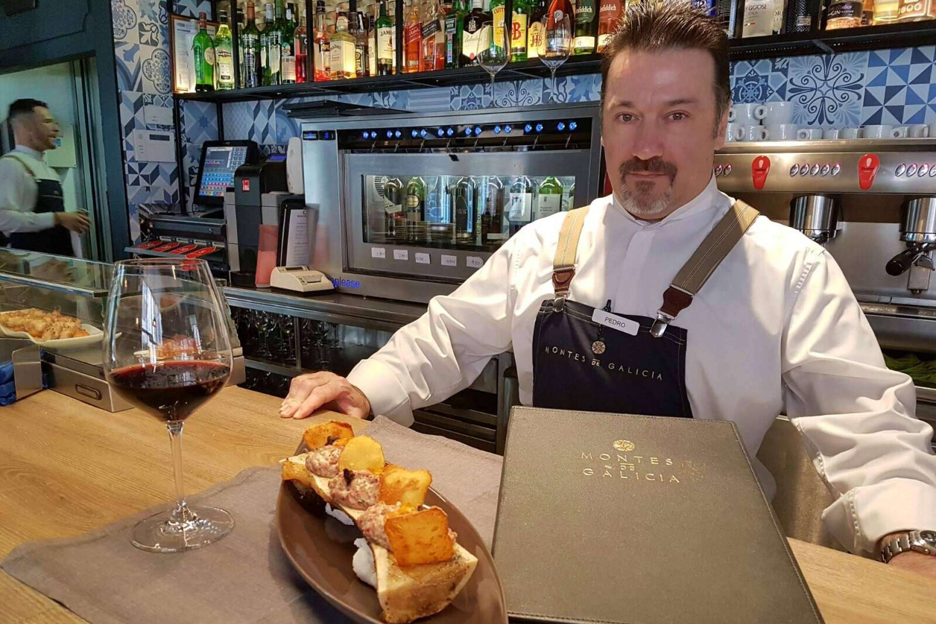 Los Montes de Galicia, el restaurante de moda en Madrid