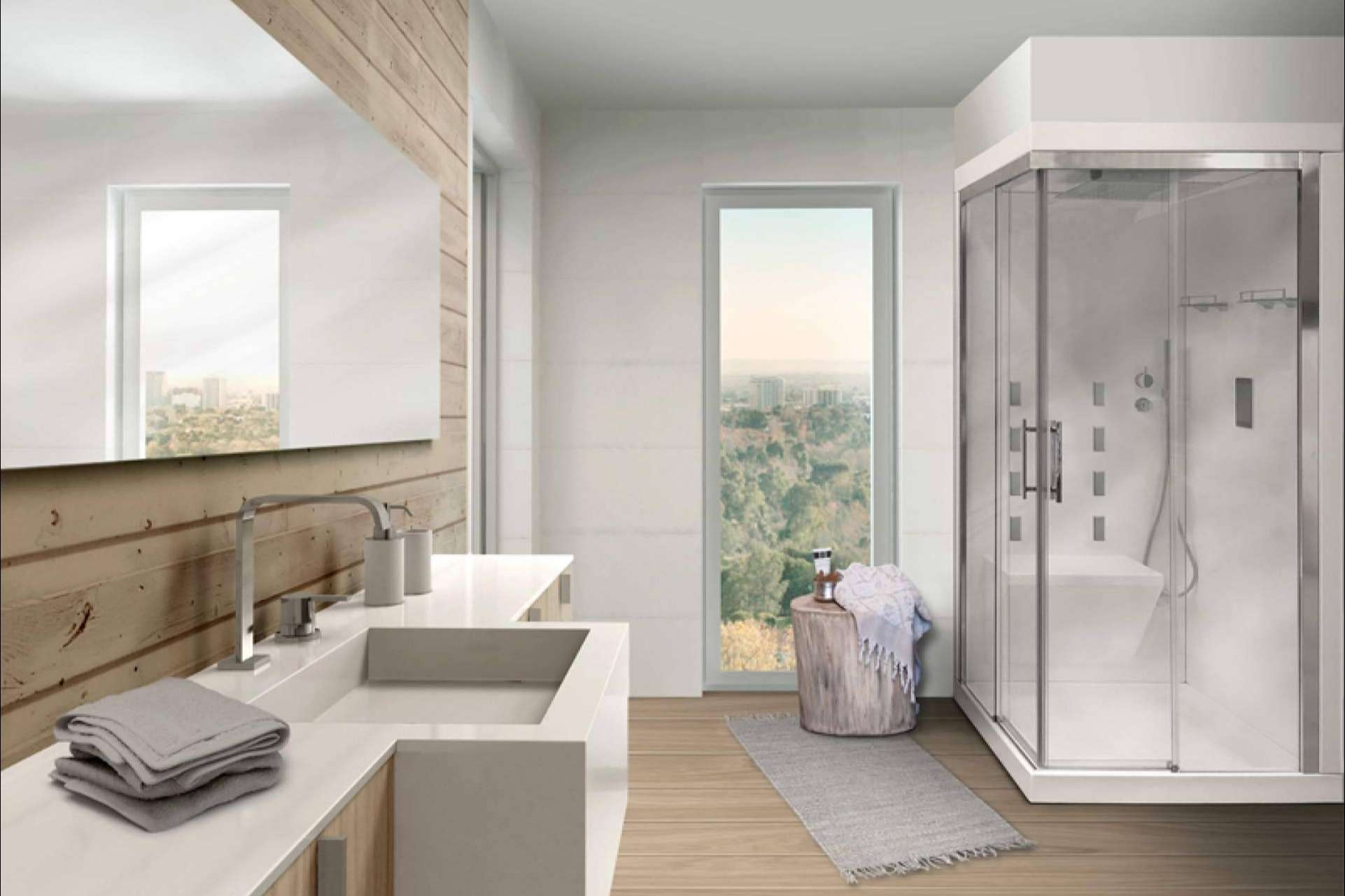 Hidromasajes Eca y su amplia oferta de cabinas de hidromasaje equipadas