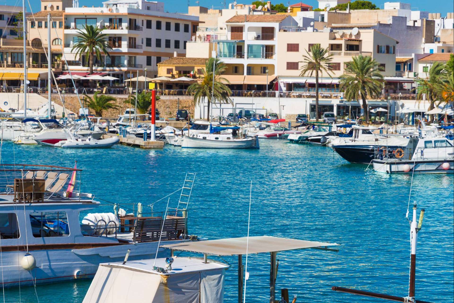 Un paraíso de sol, mar y diversión en Mallorca, Cala Ratjada