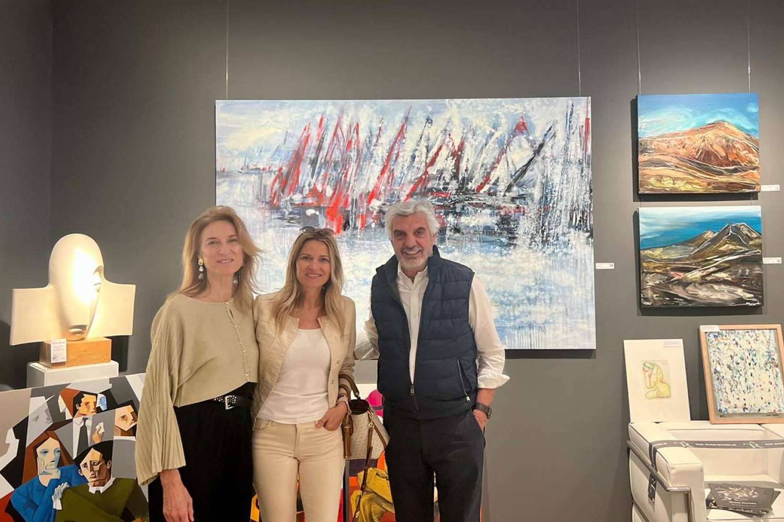 Invertir en arte de la mano de Lanzarote Art Gallery International Fine Art