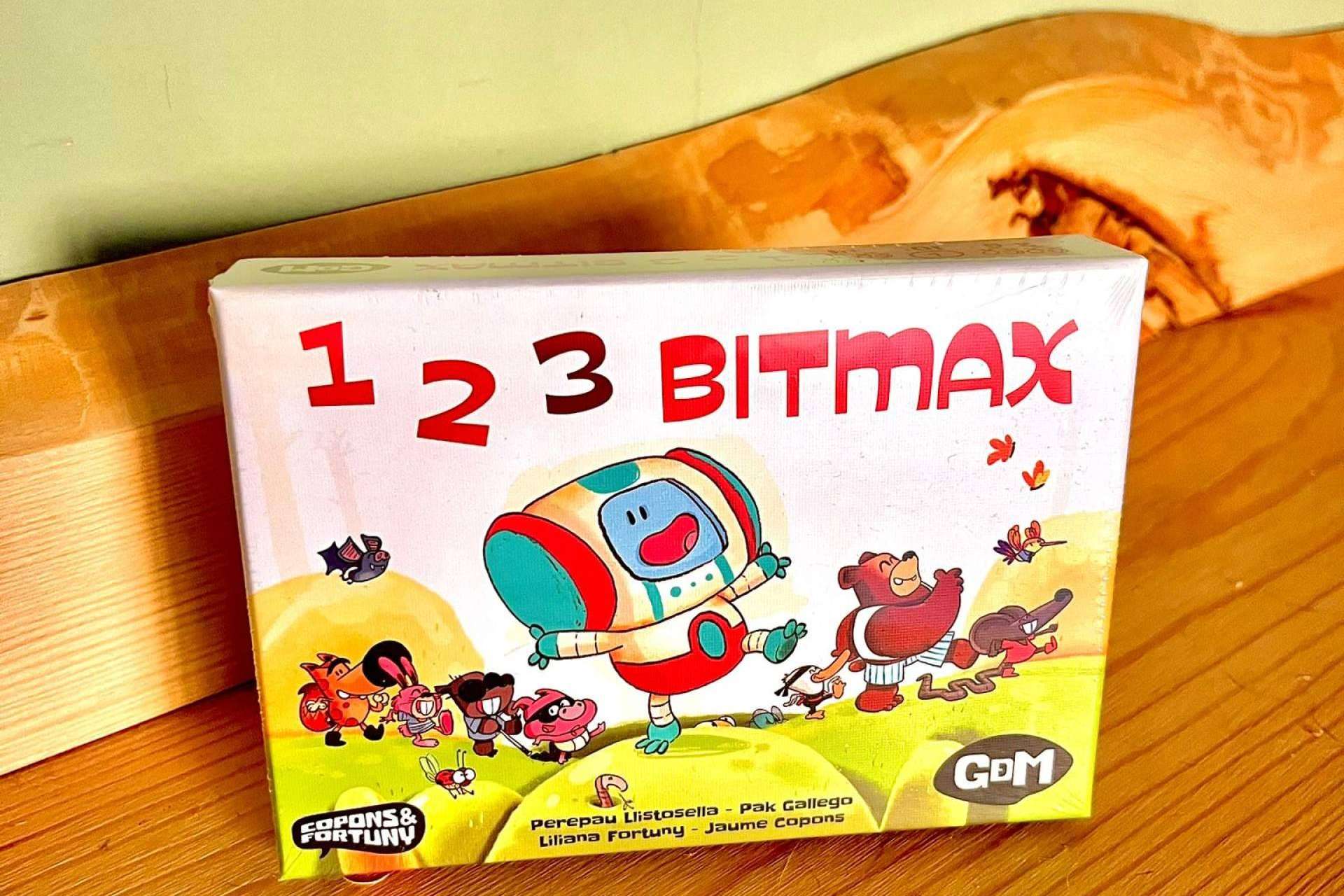 El nuevo juego de cartas de GDM Games, llamado 1 2 3 Bitmax, llega al mercado