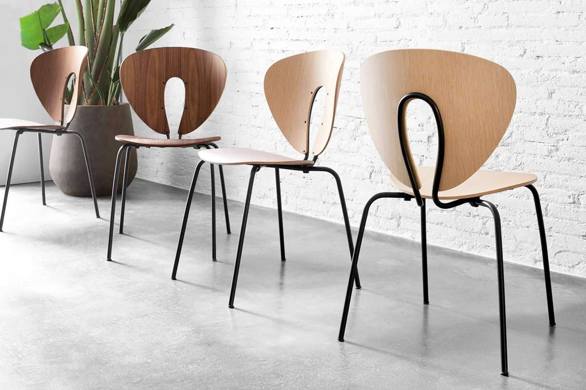 Midimal presenta una de las mejores selecciones de sillas de diseño