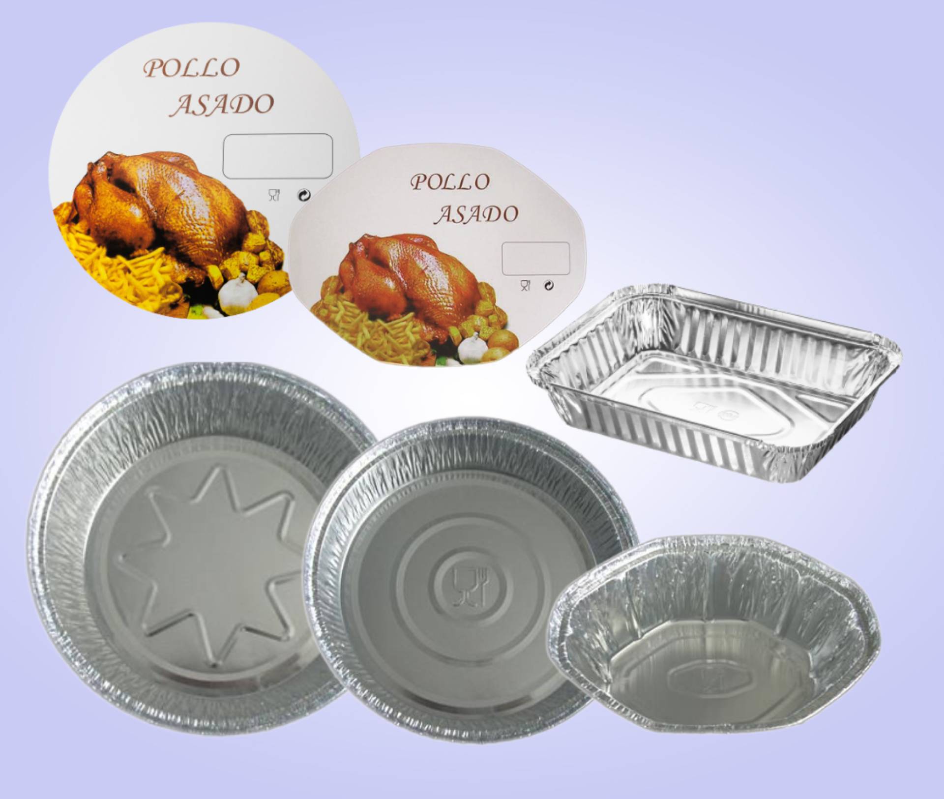 Los envases de aluminio y sus tapas en Vasomadrid