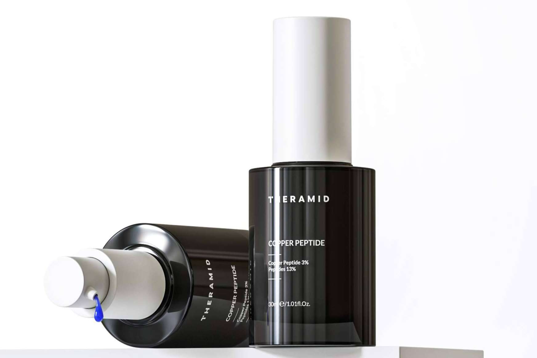 Descubrir Copper Peptide de Theramid, un innovador sérum antiedad muy completo
