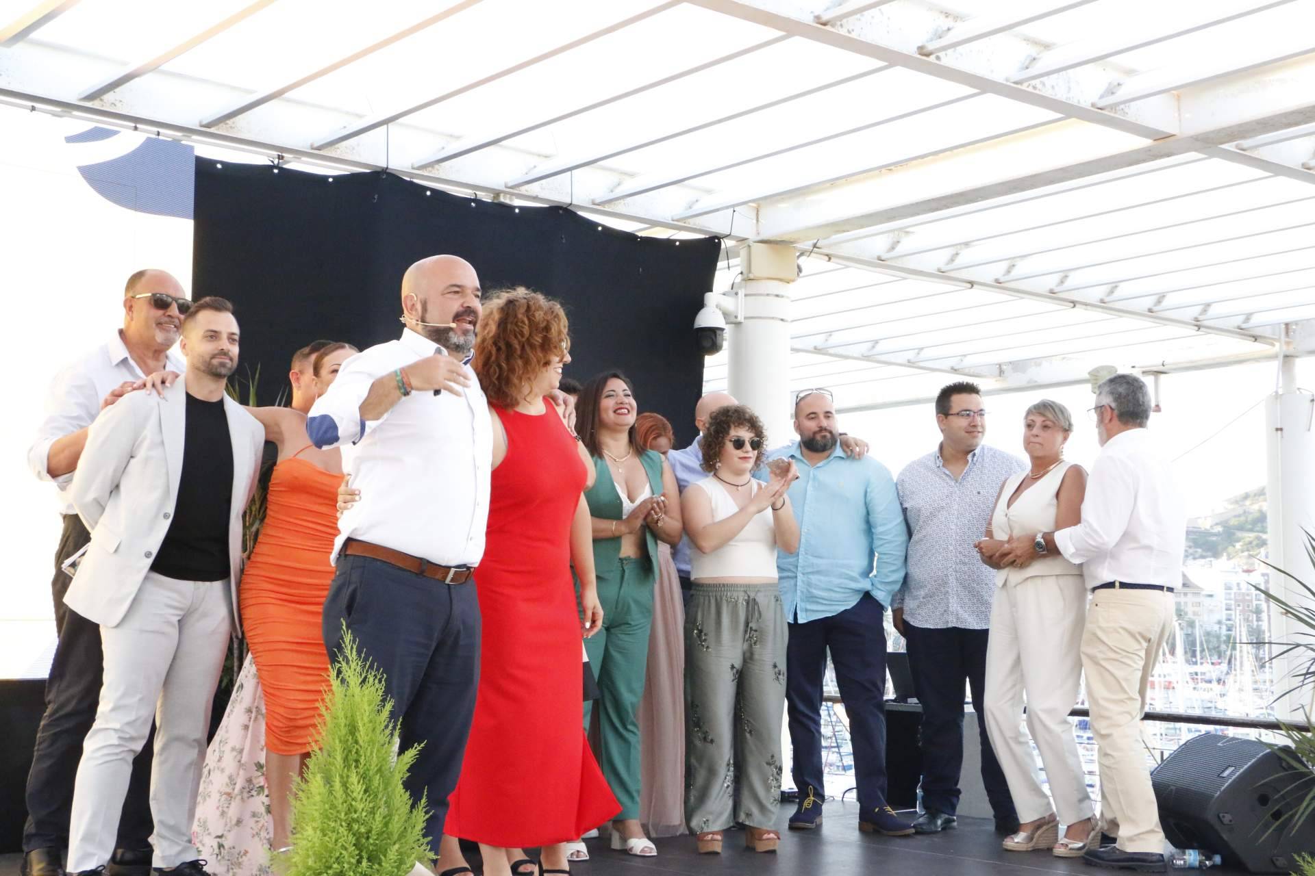 Celebración del tercer aniversario de Piensa Network