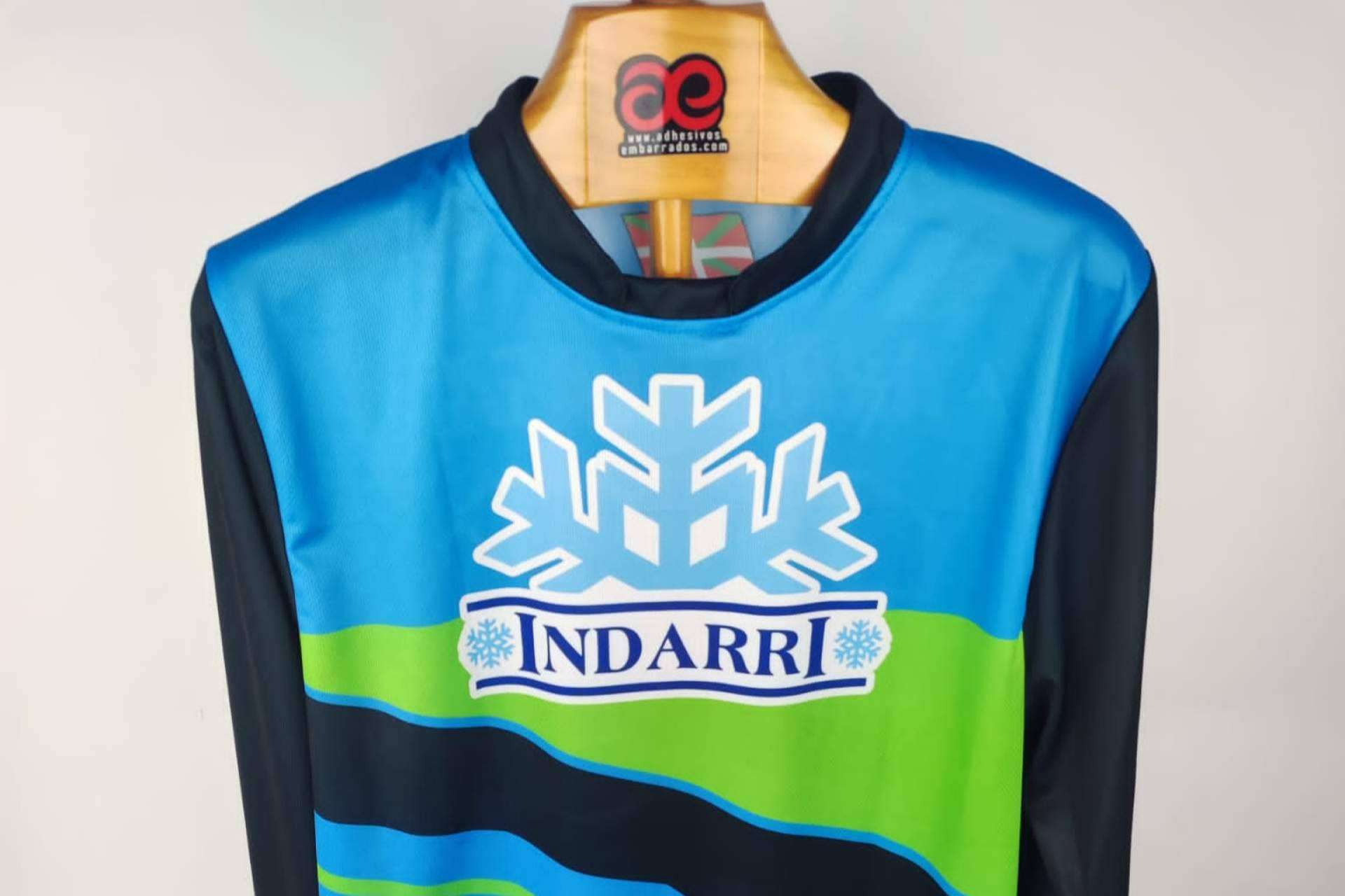 Camisetas de motocross personalizadas de la mano de ADHESIVOSEMBARRADOS