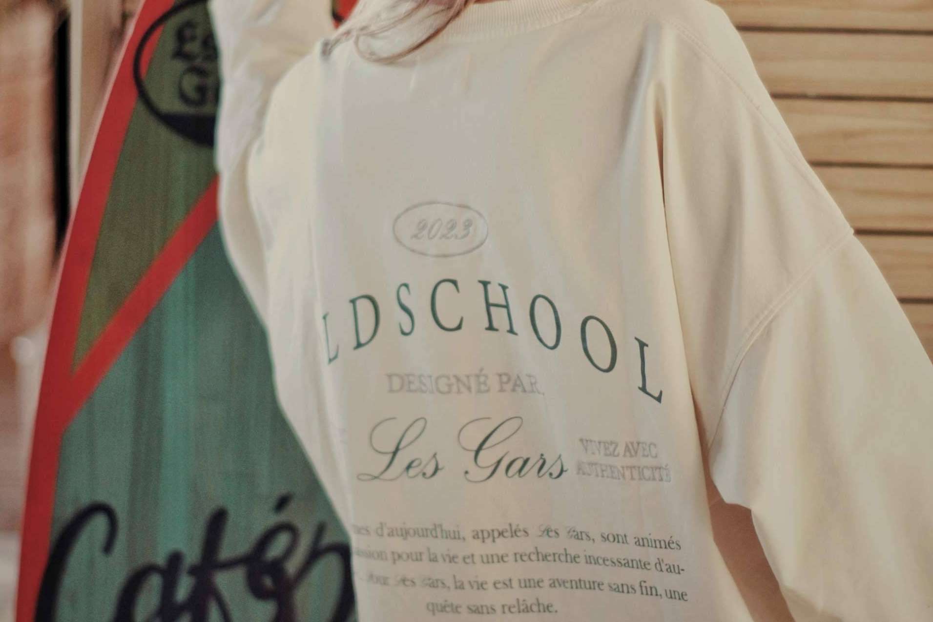 El estilo de la generación Old School, disponible en Old School Spain