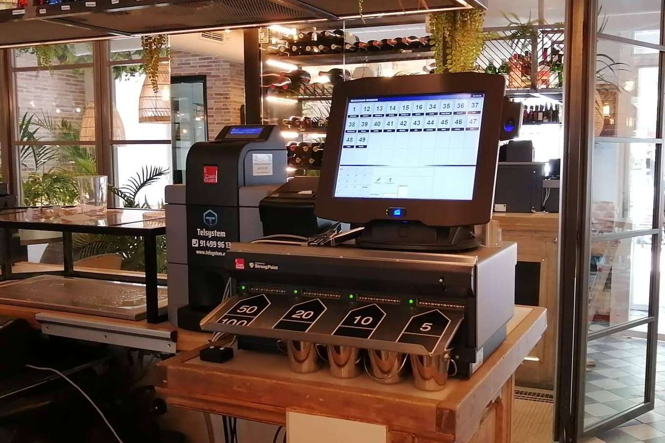 CashGuard, las cajas registradoras automáticas que optimizan el uso de efectivo