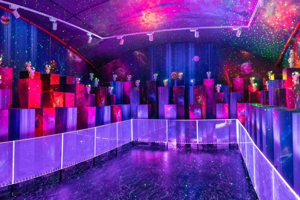 Sweet Space, uno de los primeros museos inmersivos de la capital española y se queda para siempre