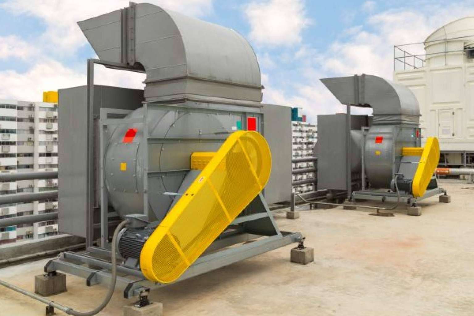 V&C Grupo Industrial ofrece soluciones de extracción de aire para un ambiente seguro y saludable