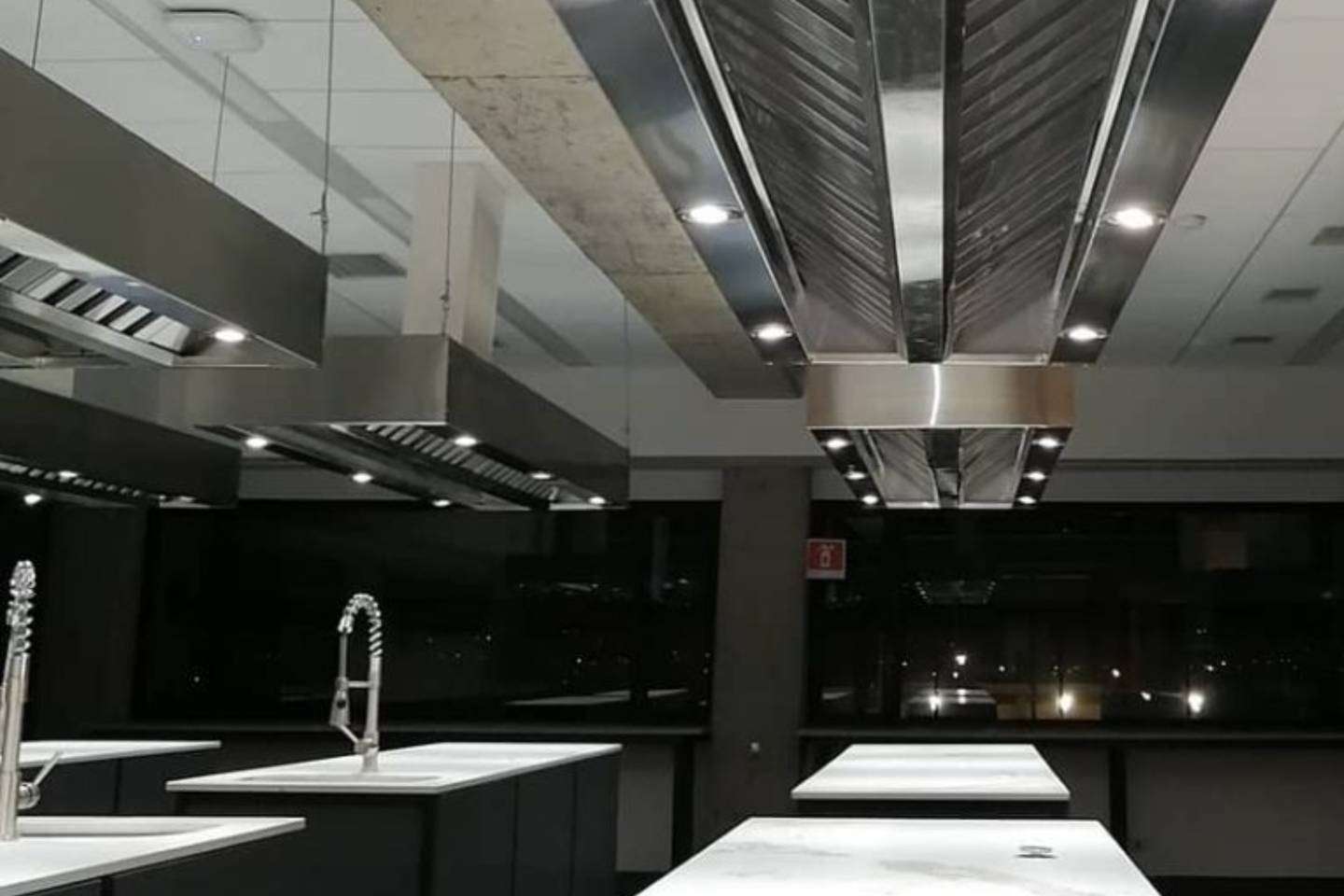 Campanas de cocina industriales para restaurantes en Grupo Industrial