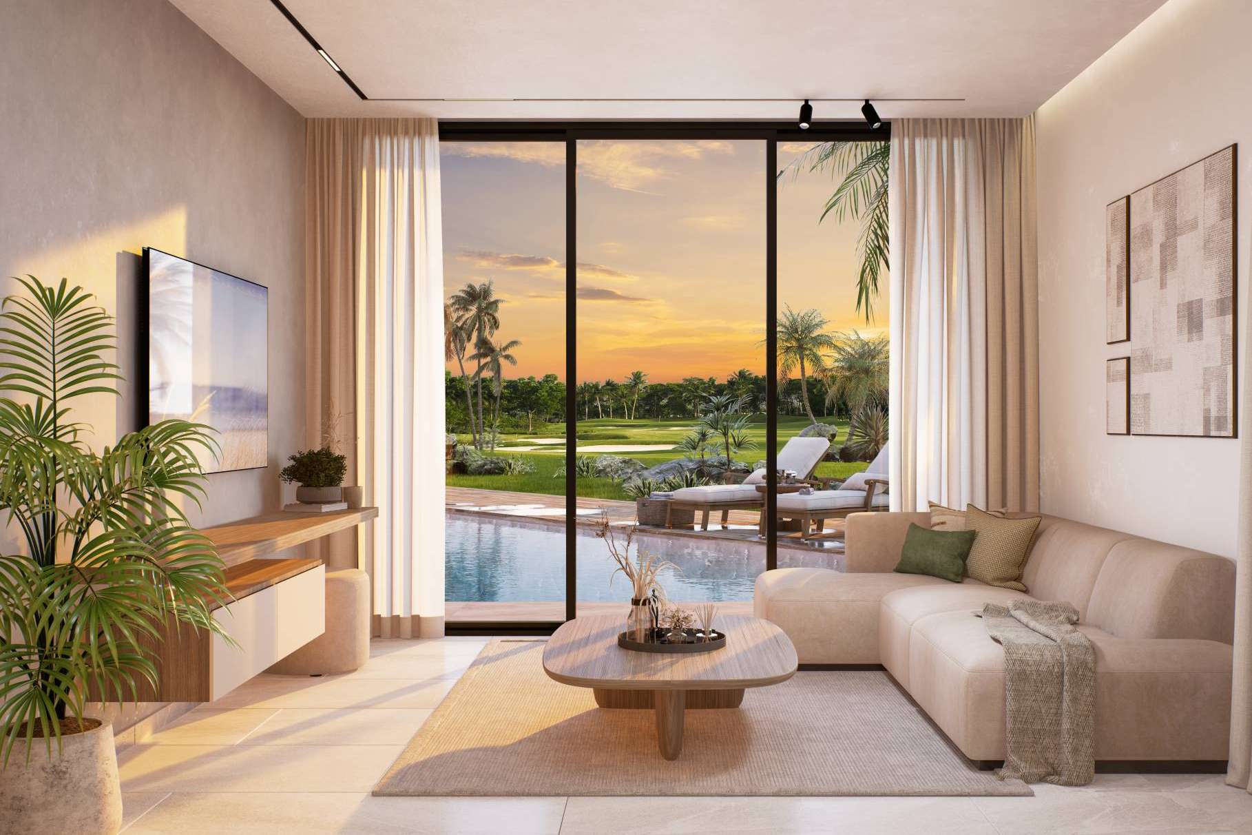 Kaza Realtor Group pone a la venta apartamentos en construcción en Punta Cana
