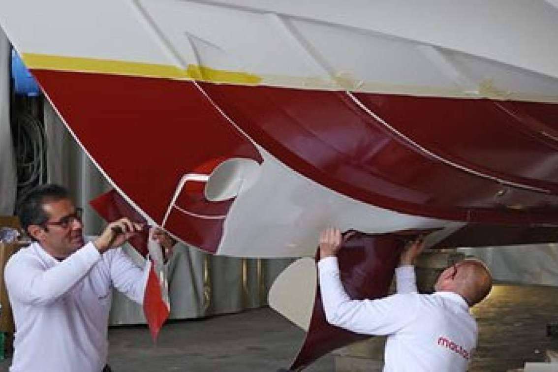 El antifouling ecológico Macglide, disponible en Nautic Services