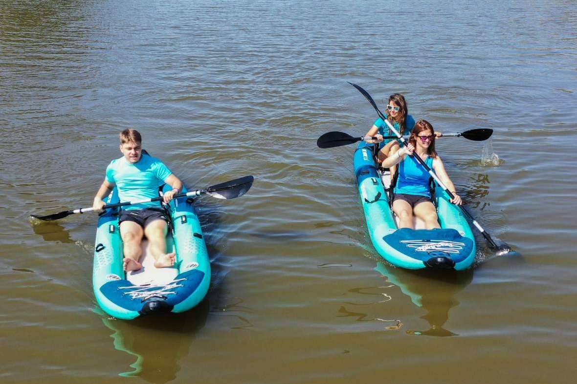 Descubriendo nuevos destinos. Explorando el mundo desde un kayak de Behumax