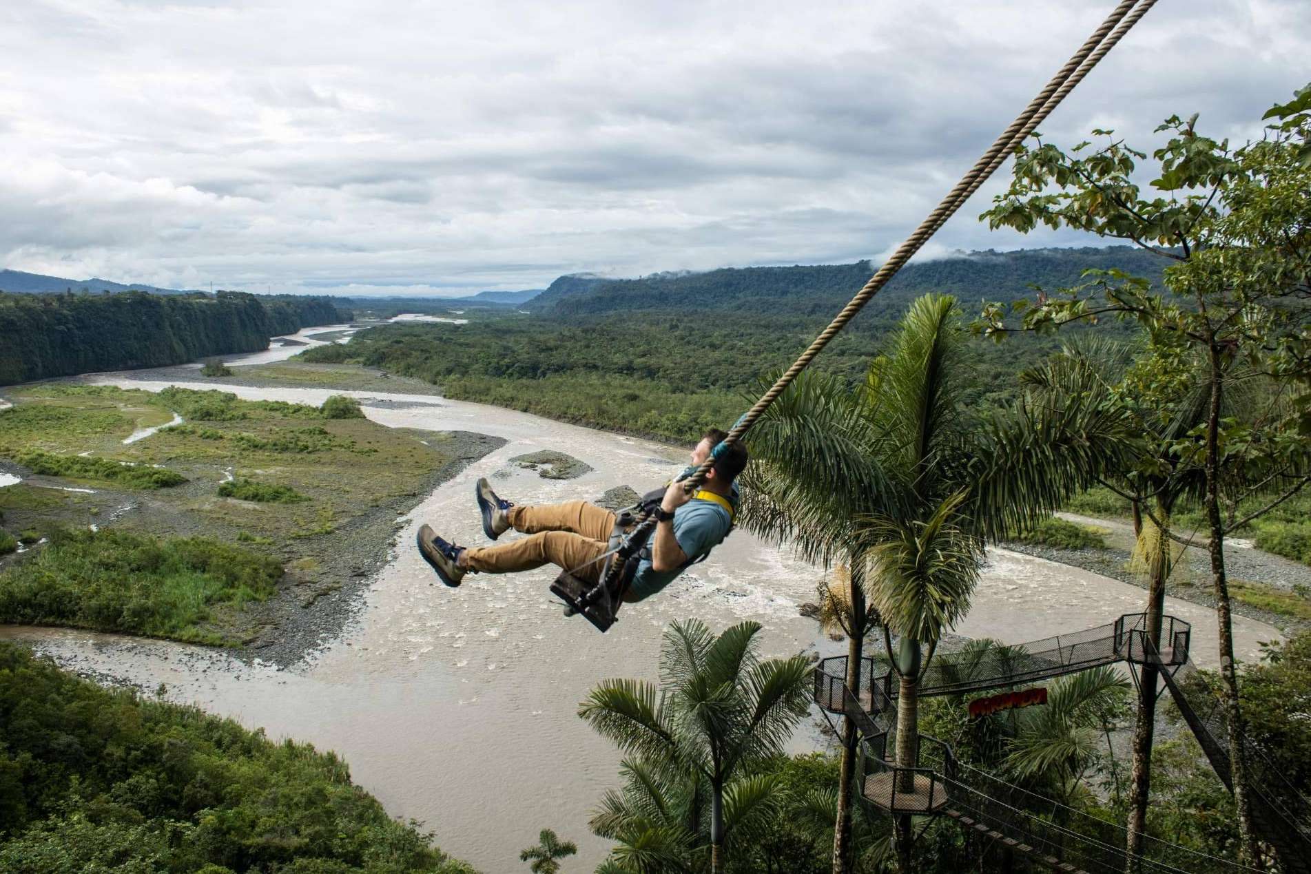 Viajar a Ecuador en autobús con Wanderbus