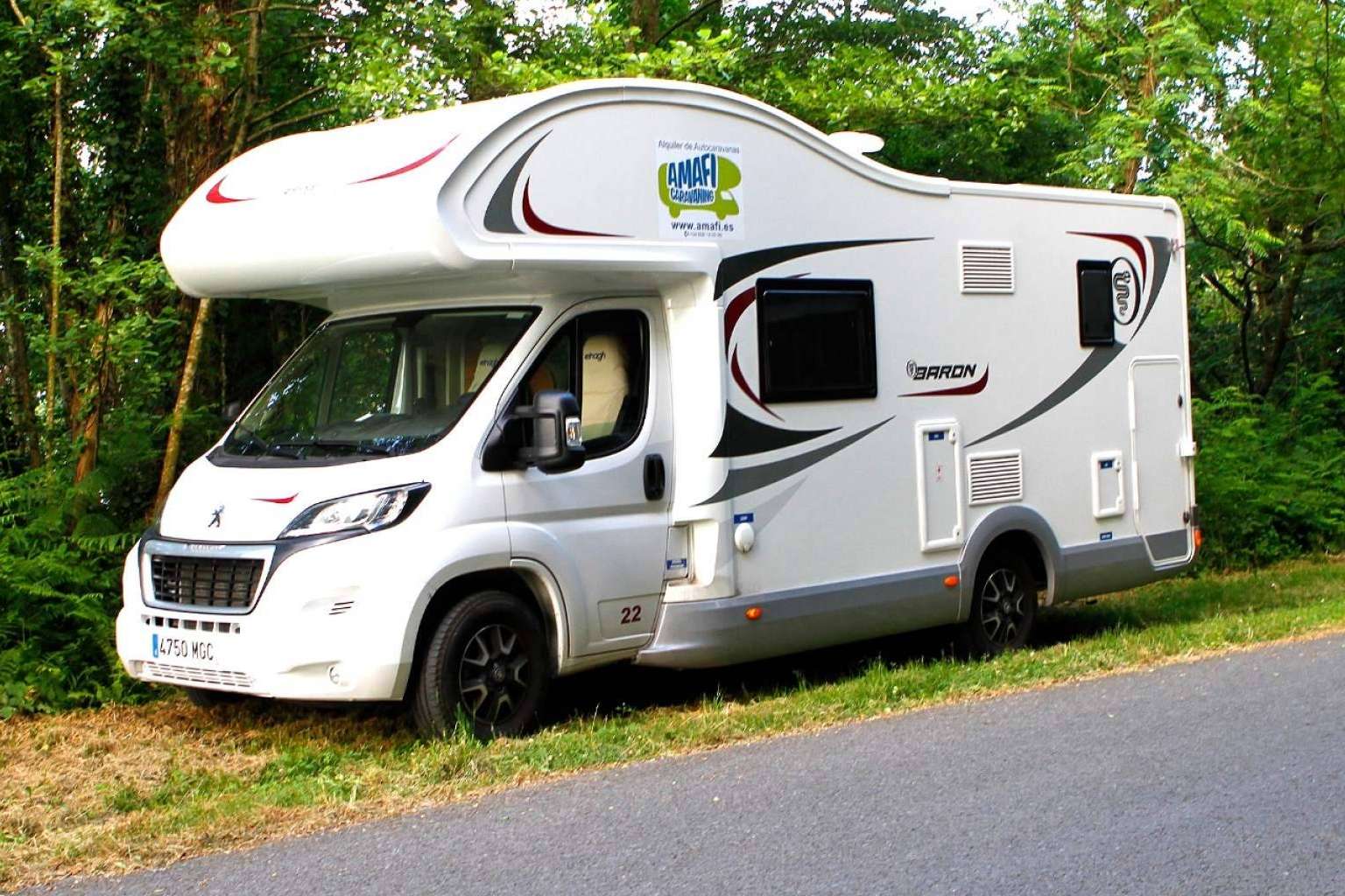 Amafi Caravaning y su servicio de alquiler de caravanas a buen precio en Barcelona