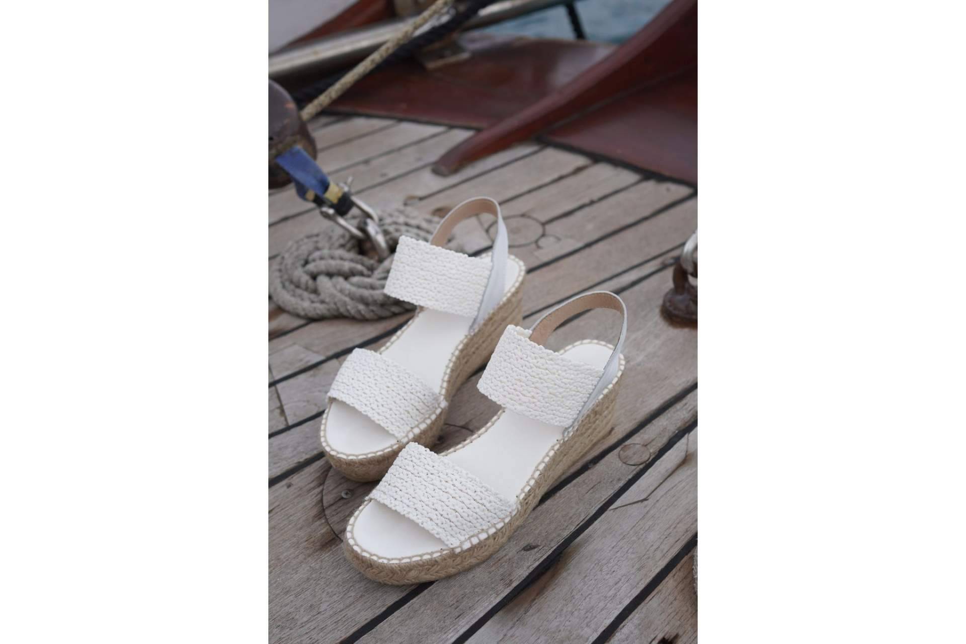La nueva colección de Juncal Aguirre cuenta con alpargatas perfectas para este verano
