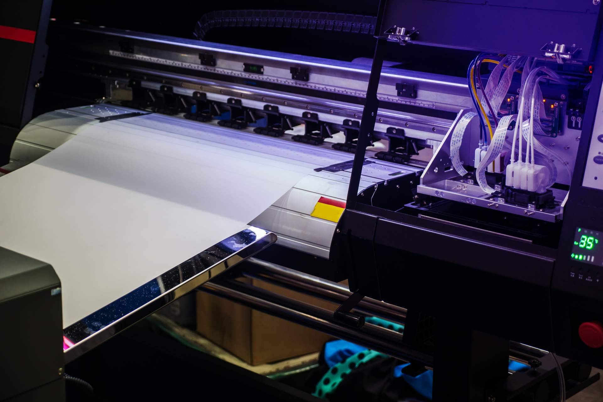 SEVU Printing lleva a cabo la impresión DTF de calidad