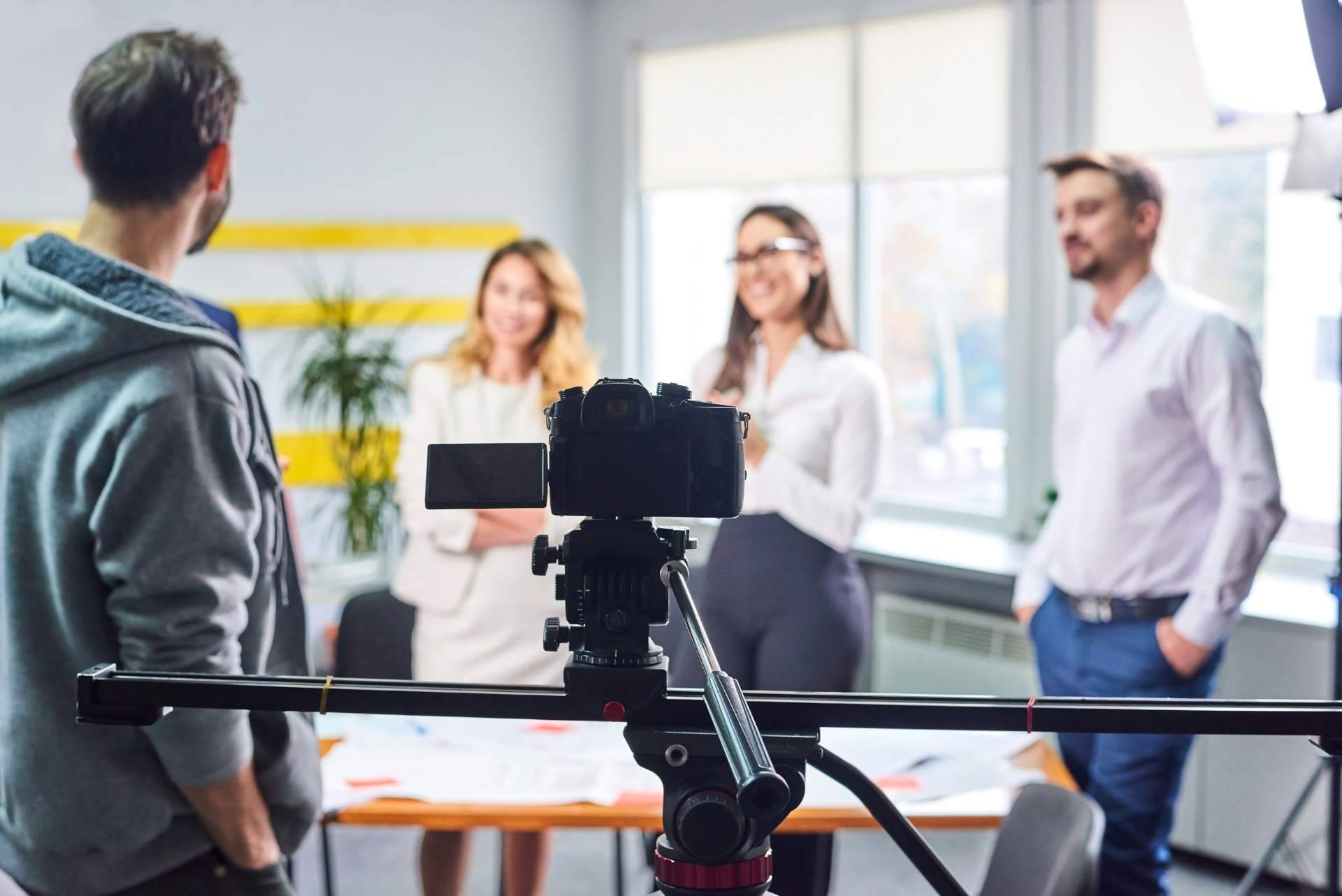 Connect2Enjoy cuenta con especialistas en vídeos corporativos