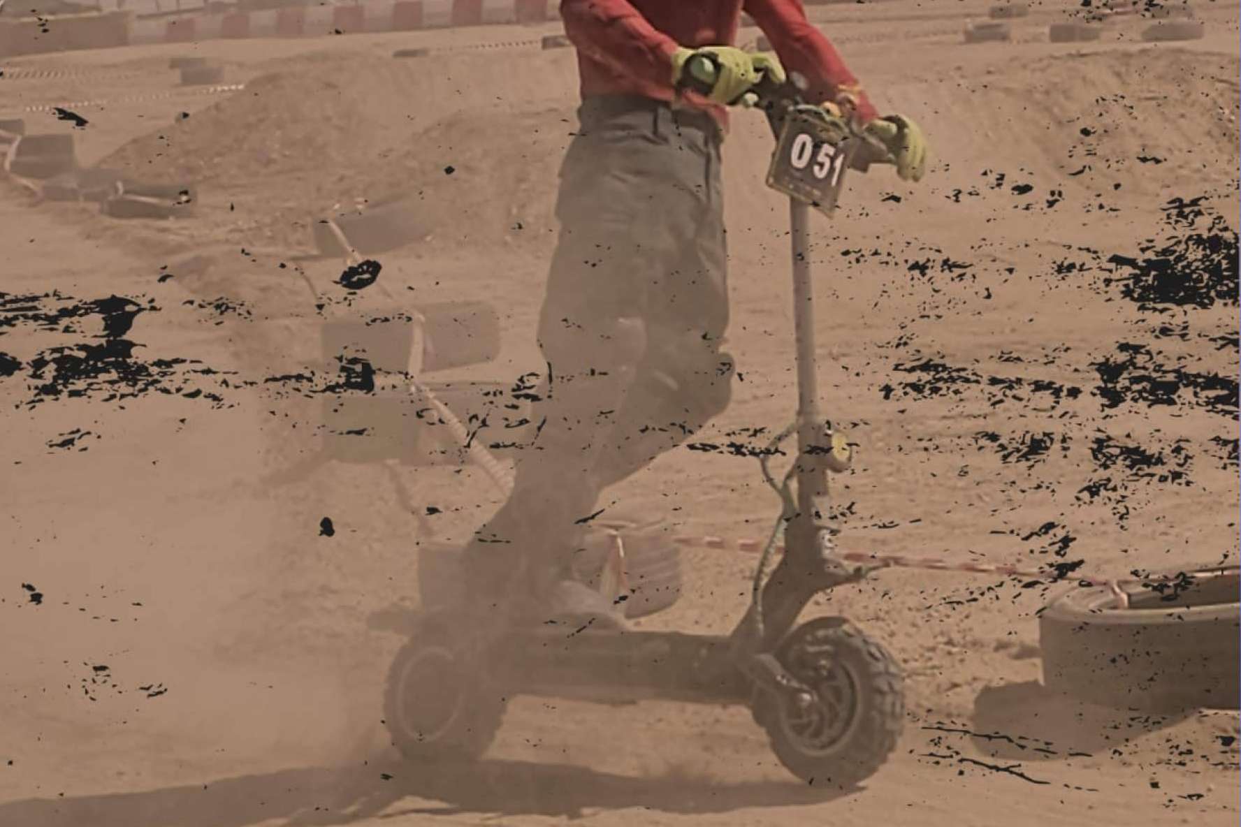 La primera Copa Nacional Off Road de patinetes y monociclos eléctricos
