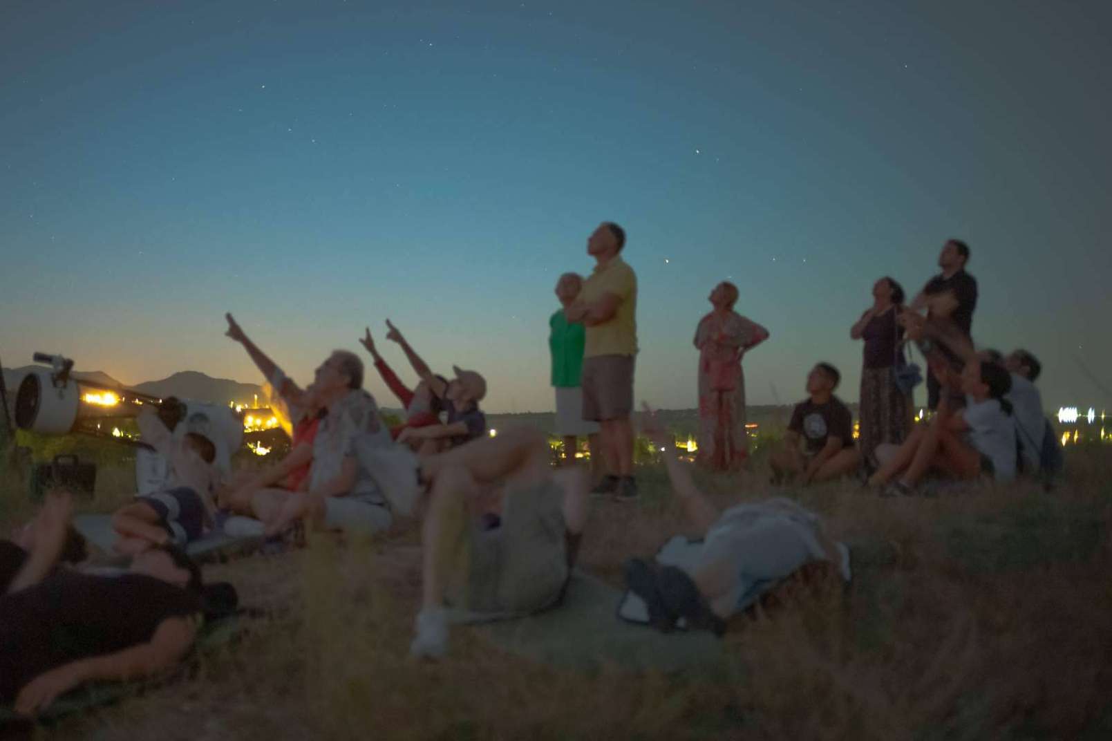 Perseidas 2023 en Madrid, una experiencia para los amantes del astroturismo