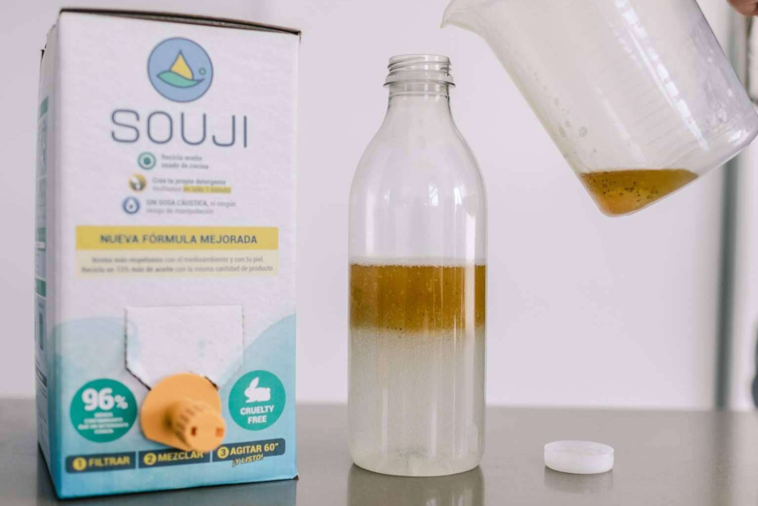 Innovación química, de la mano de Souji