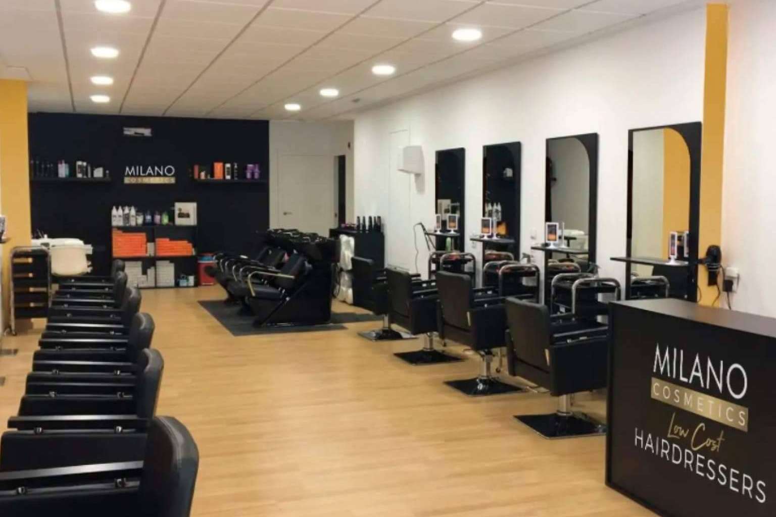 Expansión internacional de la red de franquicias de peluquería