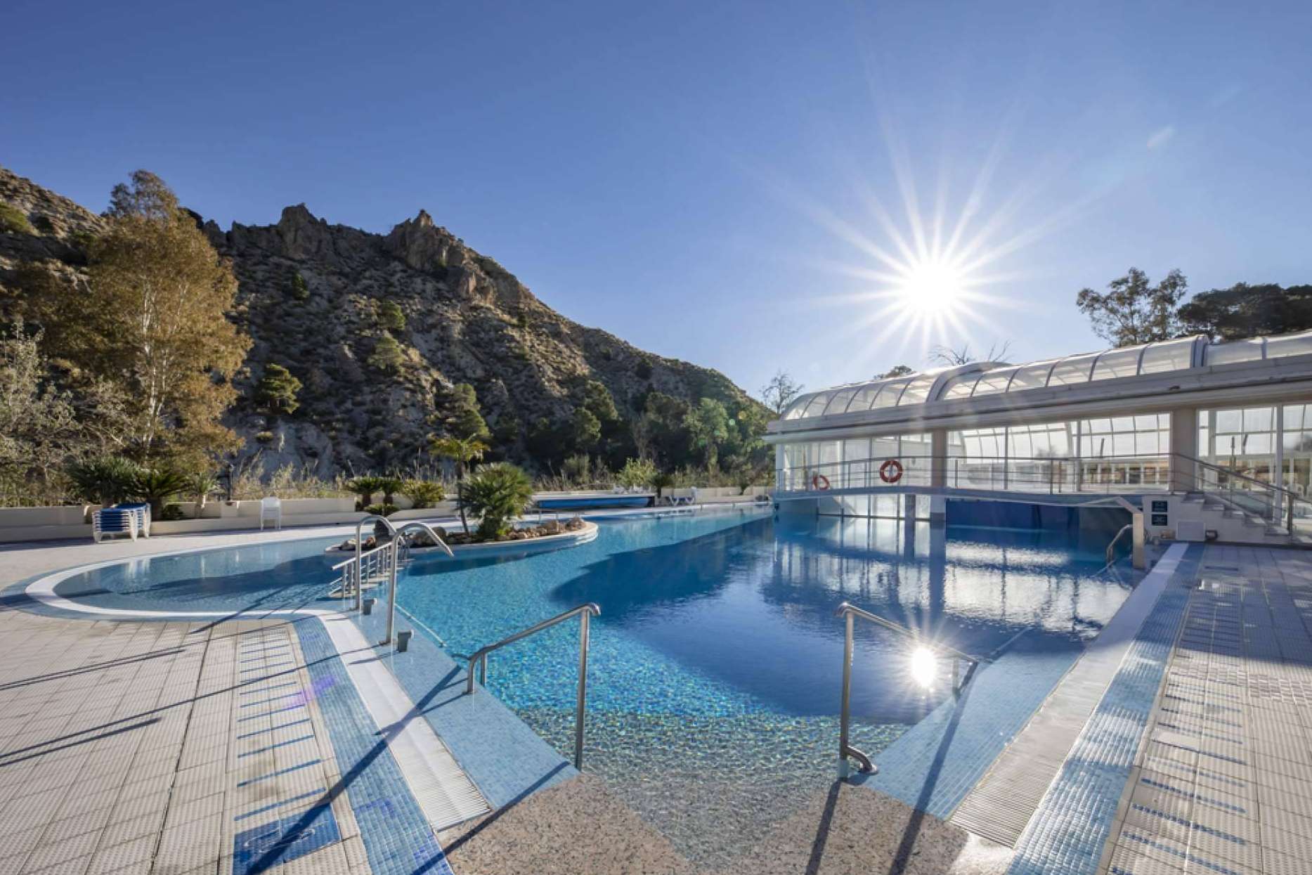 Descubriendo las propiedades del agua mineromedicinal del Balneario de Archena