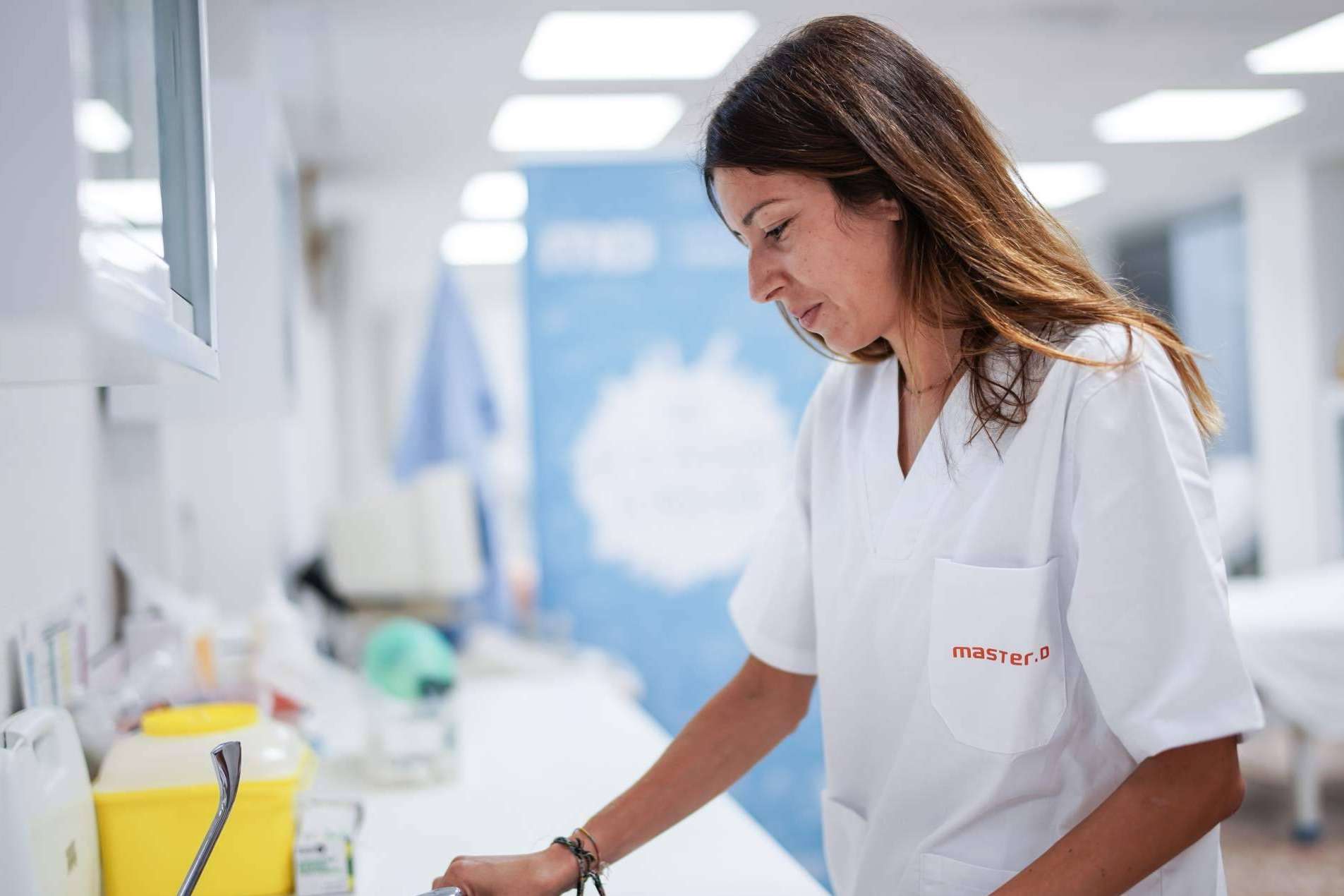 Preparación para las oposiciones en el ámbito de la Sanidad con MasterD