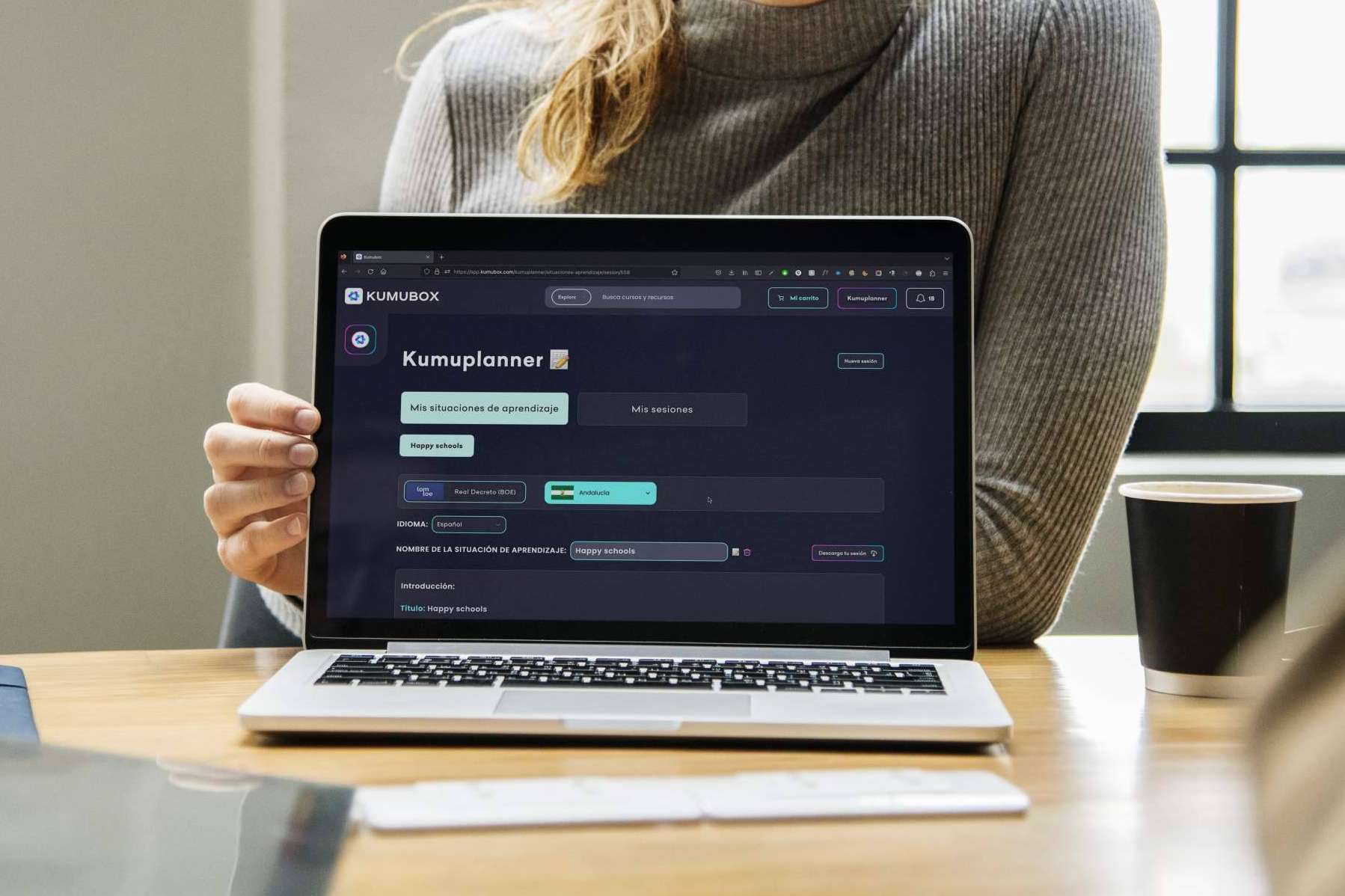 KumuPlanner, el software de generación automática de situaciones de aprendizaje de Kumubox