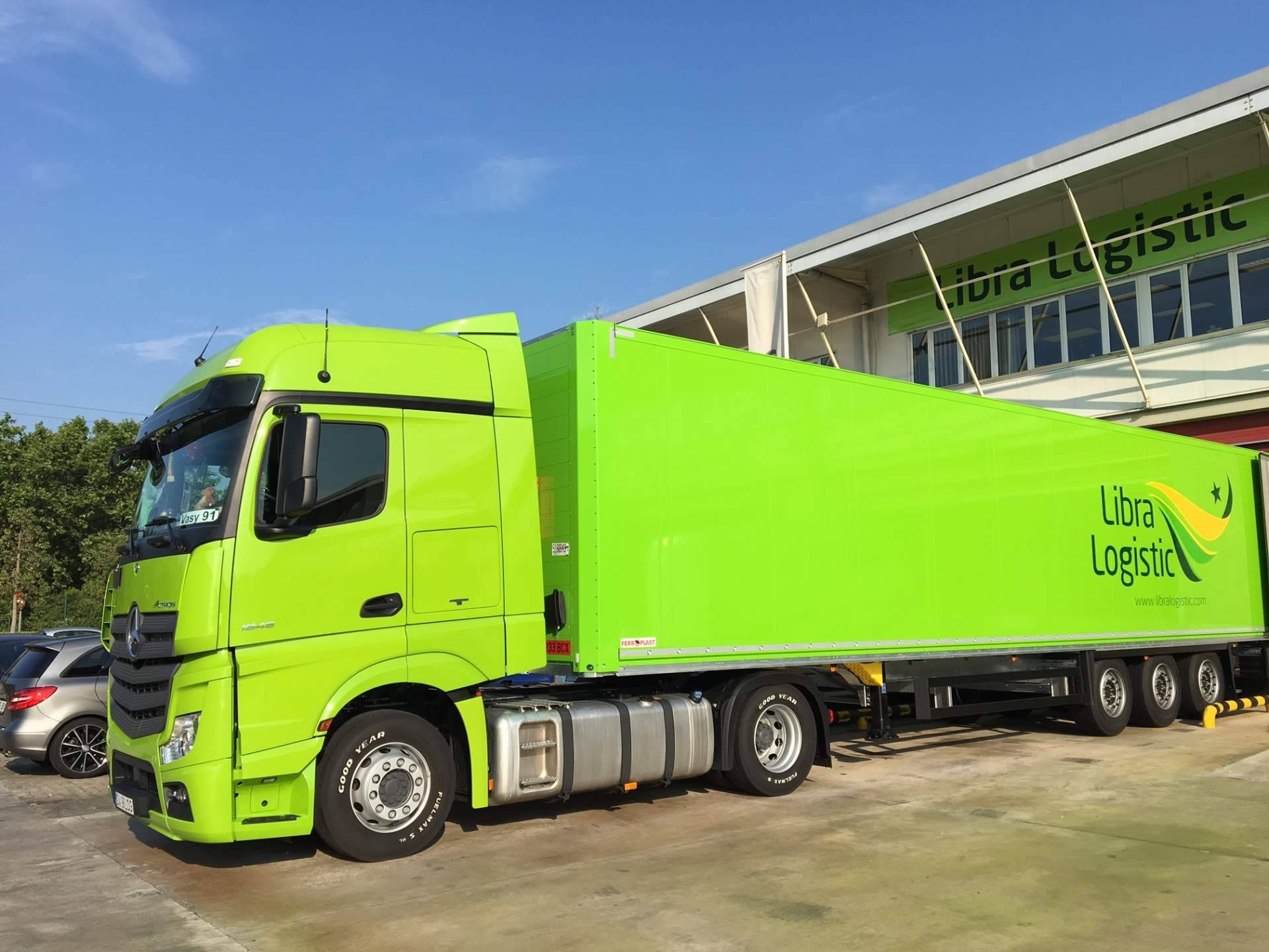 Libra Logistic, especialistas en transporte urgente por Europa